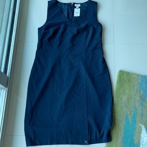 Navy Size 12 JCrew dress NWT